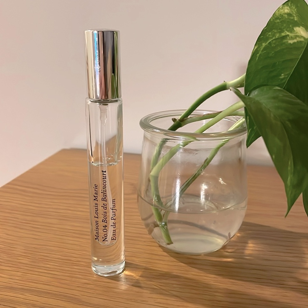 Maison Louis Marie No. 04 Bois de Balincourt Eau de Parfum Travel Spray